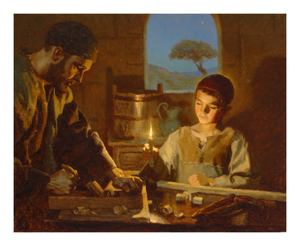 In Joseph's Workshop