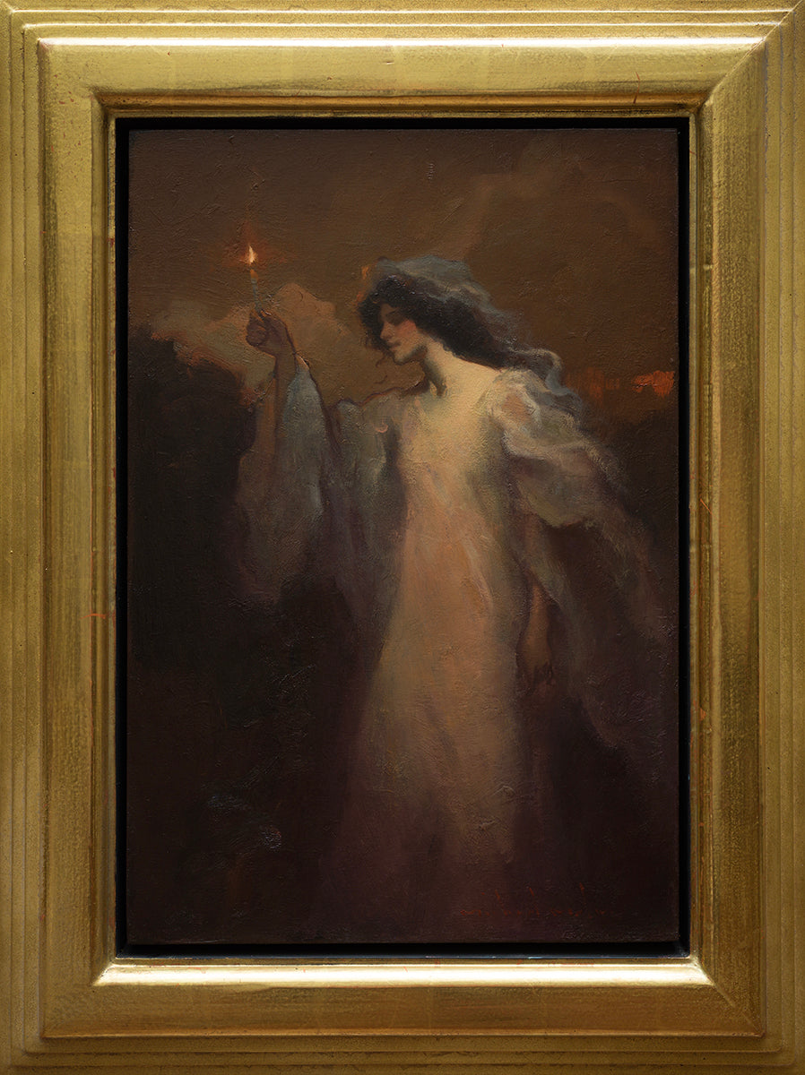 A Candle's Warmth and Light