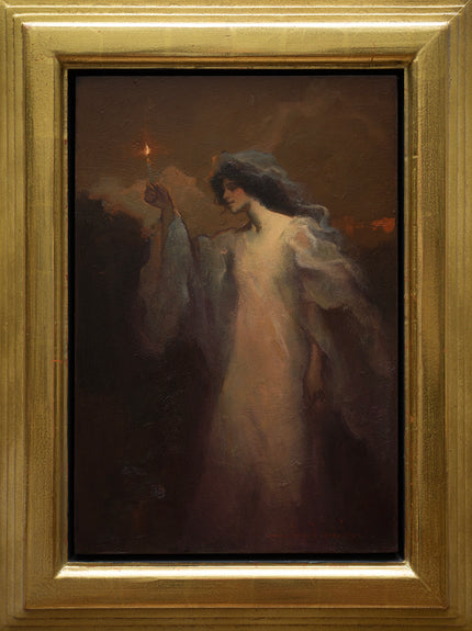 A Candle's Warmth and Light