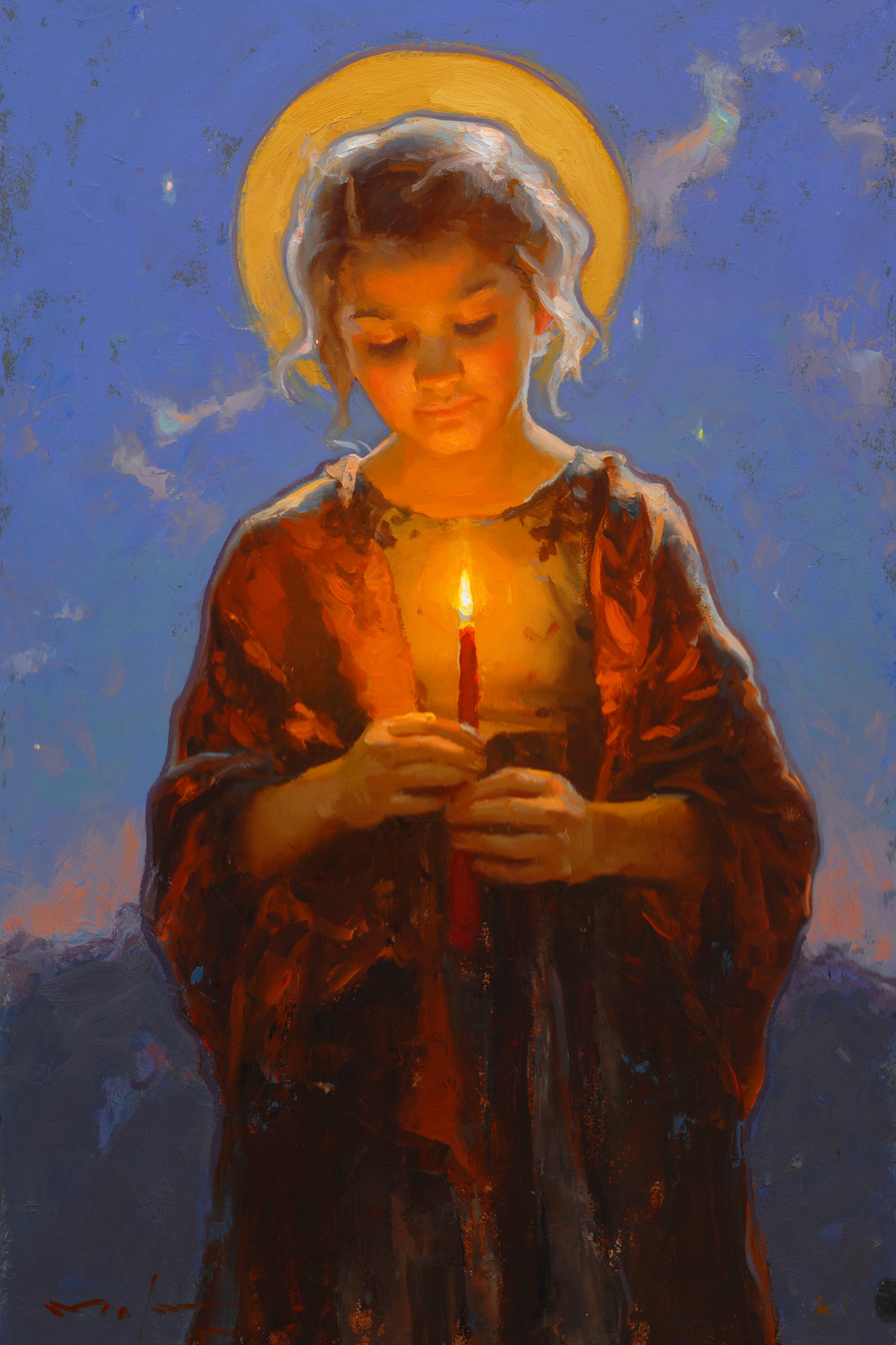 My Little Light – Michael Malm Fine Art