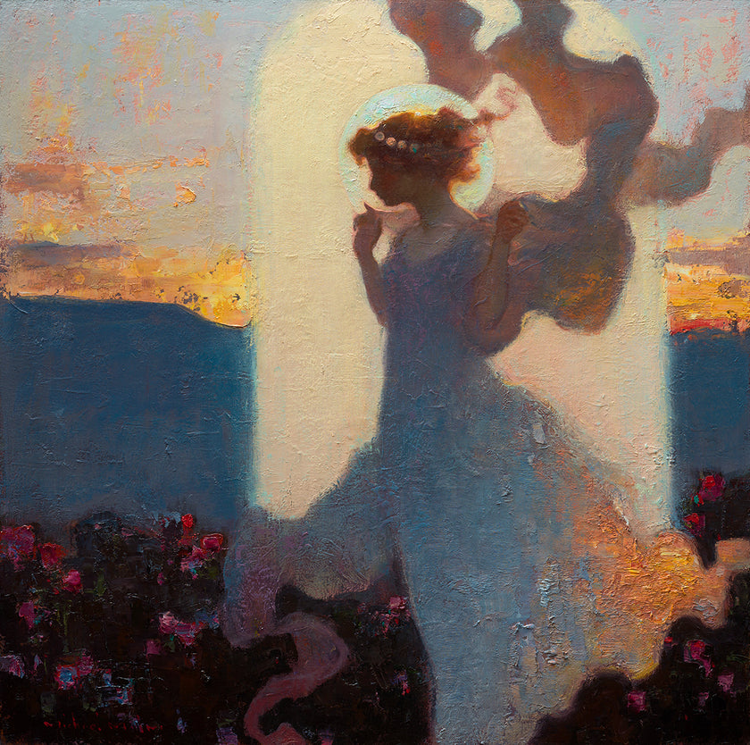 The Heavens Have Opened Their Portals Again